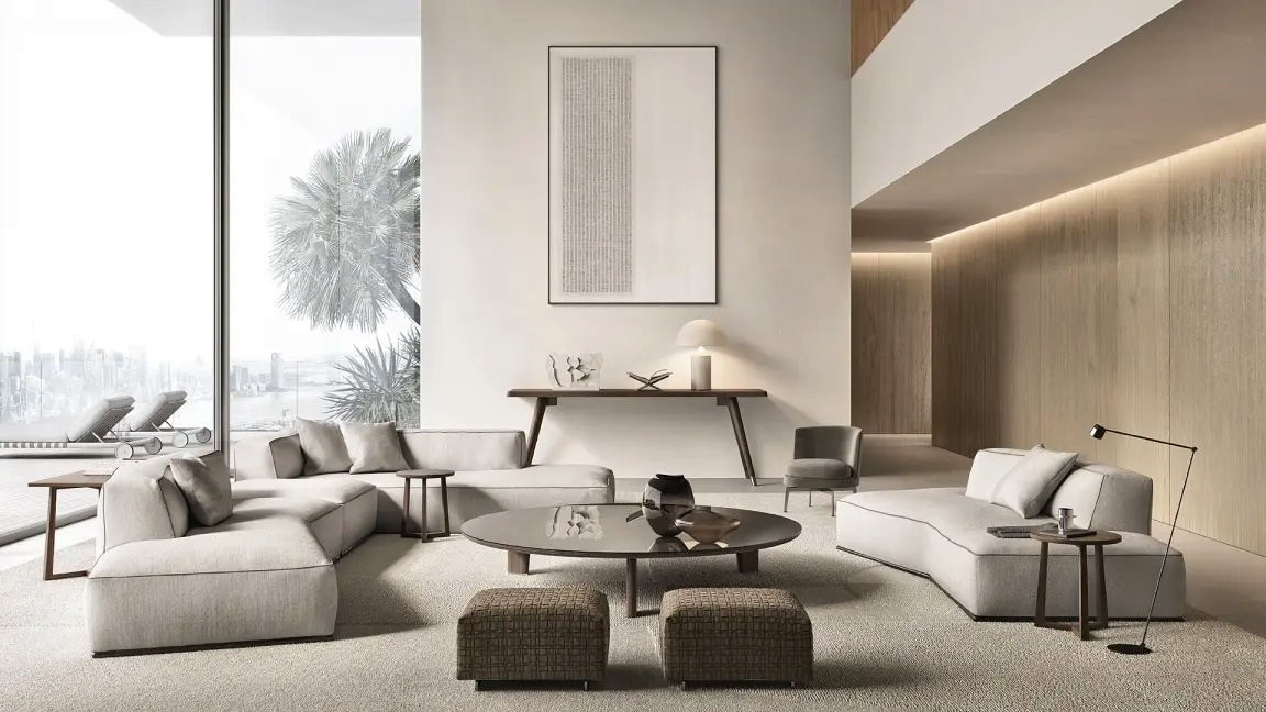 Somewhere - аутентичный, тихий, элементарный стиль от FLEXFORM