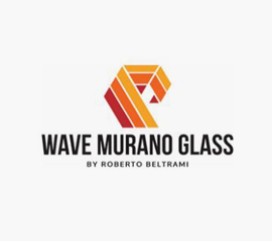 Wave Murano Glass