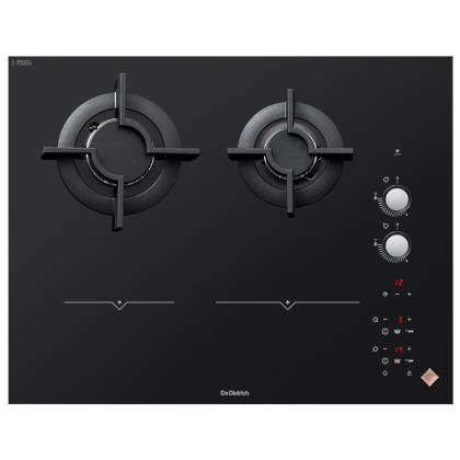 Варочная панель с газом и индукцией De Dietrich DPI7602BM