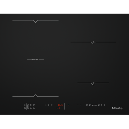 Индукционная варочная панель De Dietrich HORIZONE DPI7654B