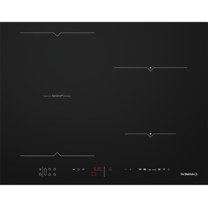 Индукционная варочная панель De Dietrich HORIZONE DPI7654B