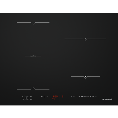 Индукционная варочная панель De Dietrich DUOZONE DPI7652B
