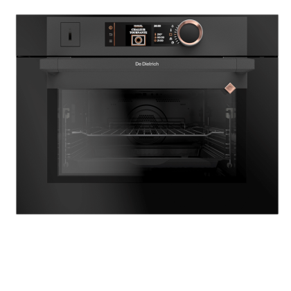 Компактный духовой шкаф с пиролизом и функцией пара De Dietrich DKR7580A