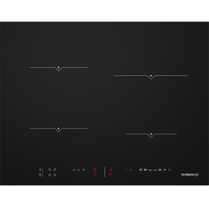Индукционная варочная панель De Dietrich DPI7650BU