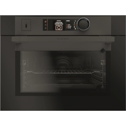 Компактный духовой шкаф с пиролизом и функцией пара De Dietrich DKR7580BB