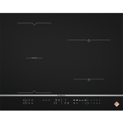 Индукционная варочная панель De Dietrich DUOZONE DPI7682X