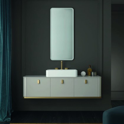 Milldue Edition Tailor Комплект подвесной мебели, 150х47хh36см, цвет: глянцевый Nuvola