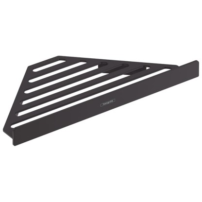 Hansgrohe AddStoris Угловая корзинка, цвет: черный матовый