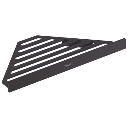 Hansgrohe AddStoris Угловая корзинка, цвет: черный матовый