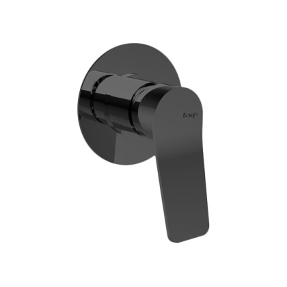 Bongio GIO2 Смеситель встроенный для душа, цвет: черный матовый