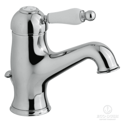 CISAL Arcana Empress Смеситель однорычажный для раковины на 1 отверстие с донным клапаном, цвет: хром