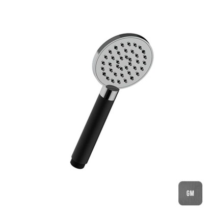 Almar Ручной душ, Posh D90см., с одним типом струи, цвет: оружейный металл брашированный PVD