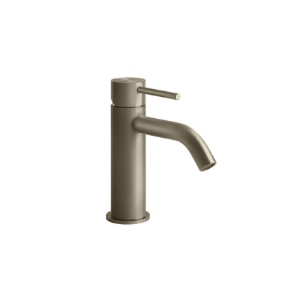 Gessi 316 Смеситель для раковины, на 1 отв., цвет: Warm bronze brushed PVD