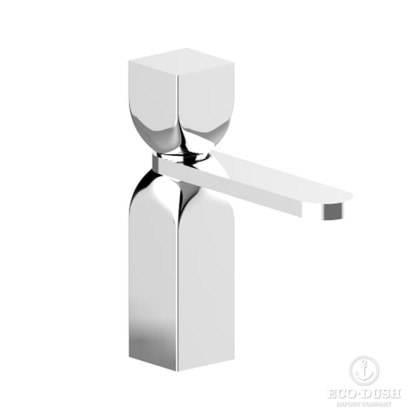 Cisal Hi-Rise Смеситель для раковины, на 1 отв., в комплекте с донным клапаном, цвет: хром