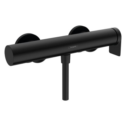 Hansgrohe Vivenis Смеситель для душа, настенный, ВМ цвет: черный матовый