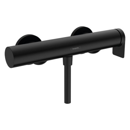 Hansgrohe Vivenis Смеситель для душа, настенный, ВМ цвет: черный матовый