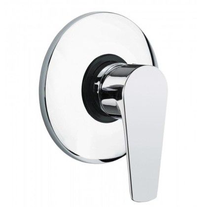 Встраиваемый смеситель для душа Bongio Pi7, цвет: хром