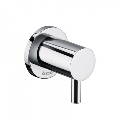 Встраиваемый кран с переключателем Bongio Aqua, цвет: хром