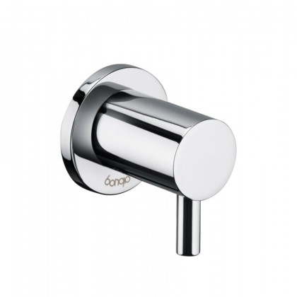 Встраиваемый кран с переключателем Bongio Aqua, цвет: хром