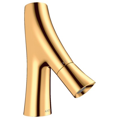 Axor Starck Organic Кран для раковины 50, на 1 отв., только для холодной воды, цвет: полированное золото
