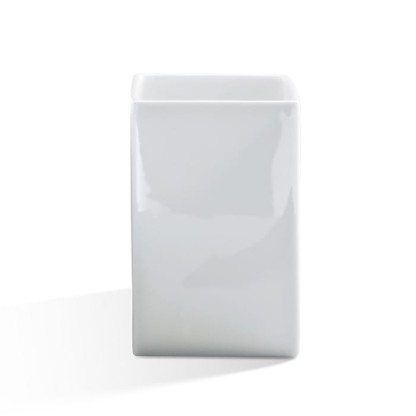 Decor Walther DW 627 Стакан для зубных шёток, фарфор, настольный, цвет: белый