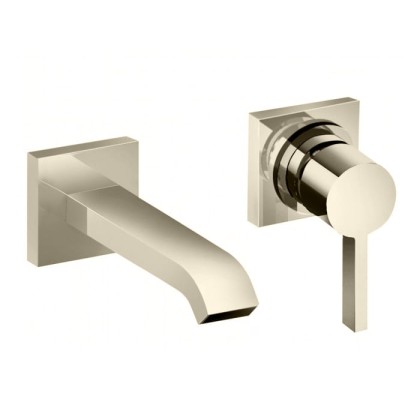 Bongio Tmix15 Встраиваемый смеситель для раковины, цвет: никель