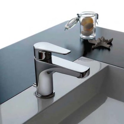 Смеситель для раковины Bongio Pi7, цвет: хром