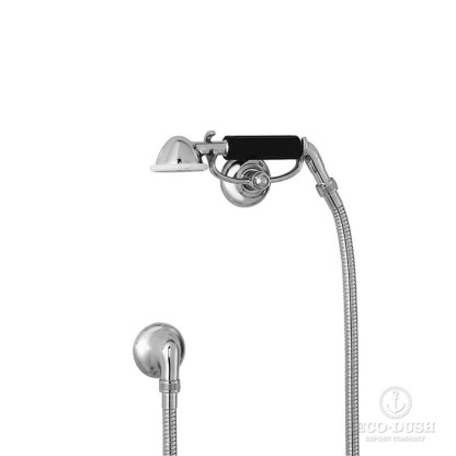 Stella Roma Ручной душ, с креплением к стене и выпуском, цвет: хром