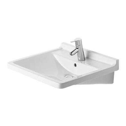 Duravit Starck III Раковина 60x50.5 см, 1 отв., цвет: белый