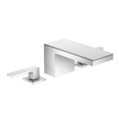 Axor MyEdition Смеситель для раковины, на 3 отв., излив 200мм, с донным клапаном, цвет: хром