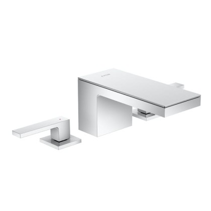 Axor MyEdition Смеситель для раковины, на 3 отв., излив 200мм, с донным клапаном, цвет: хром