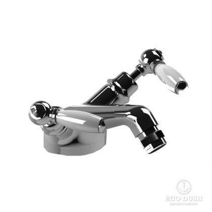 Stella Italica Leve Смеситель для биде на 1 отверстие 3602, цвет: хром