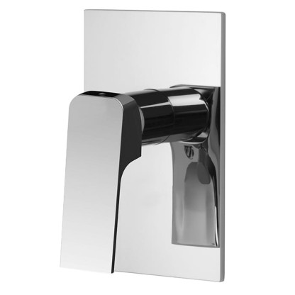 Fima Carlo Frattini Fit F3389X1CR Однорычажный смеситель для ванны и душа, на 1 источник, встраиваемый, цвет: хром