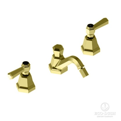 Stella Eccelsa Leve Смеситель для биде на 3 отв., 3601, с донным клапаном, цвет: золото 24К