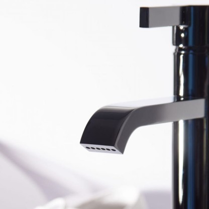 Смеситель для раковины с высоким изливом Bongio Tmix15, цвет: хром