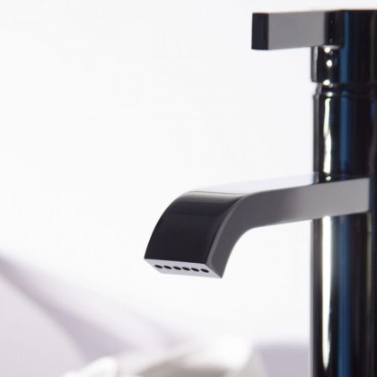 Смеситель для раковины с высоким изливом Bongio Tmix15, цвет: хром