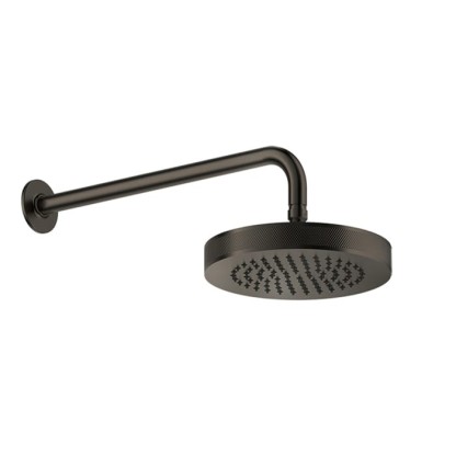 Gessi Inciso Shower Душевая головка шарнирная на 1/2” с защитой отизвесткового налёта, цвет: black XL