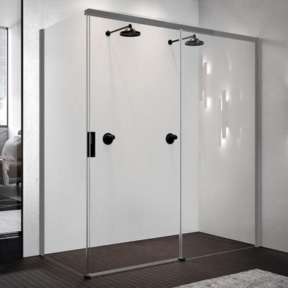 Novellini Opera Душевой угол 120х91х200см., Dx, стекло, цвет: хром