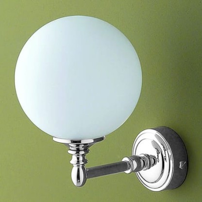 Devon&Devon Chelsea Лампа, цвет: хром