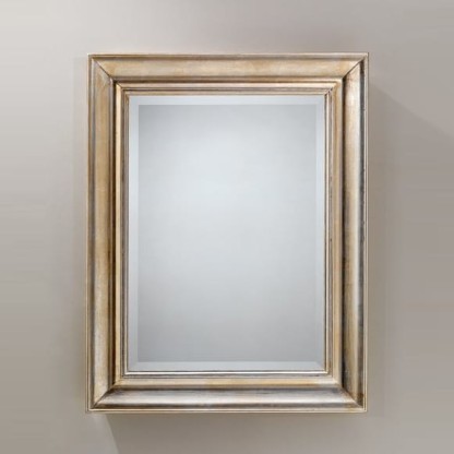 Devon&Devon Edward Зеркало 89.5х69.5см, цвет: сусальное серебро