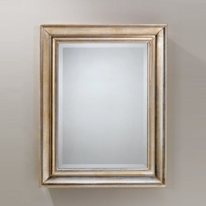 Devon&Devon Edward Зеркало 89.5х69.5см, цвет: сусальное серебро
