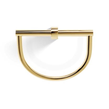 Decor Walther Century HTR Полотенцедержатель кольцо 22см., подвесной, цвет: золото