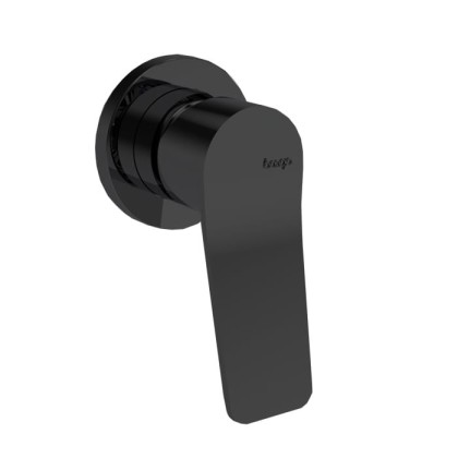 Bongio GIO2 Смеситель для душа, встраиваемый, (без встраиваемой части 9761) цвет: черный матовый