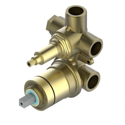 Bongio Внутренняя часть для смесителя для душа скрытого монтажа на 2 выхода