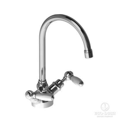 Stella Italica Leve Смеситель для мойки на 1 отверстие 3230, цвет: хром