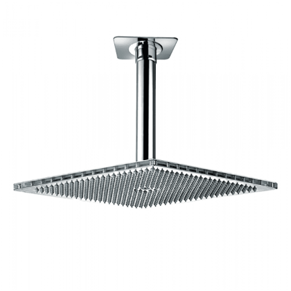 BOSSINI DREAM-CUBE Верхний душ 400 x 400 мм 1 режим - держателем вертикальным 300 x ? 36 мм, цвет: хром
