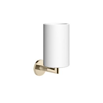 Gessi Anello Стакан, подвесная, цвет: Finox Brushed Nickel/белый
