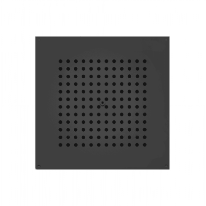 BOSSINI DREAM-CUBE  Верхний душ 370 x 370 мм, цвет: черный матовый