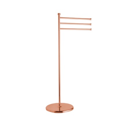 Bertocci Cinquecento Полотенцедержатель напольный 90 см, цвет: розовое золото