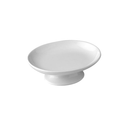 Nicolazzi On Shelf Мыльница настольная керамическая, цвет: белая